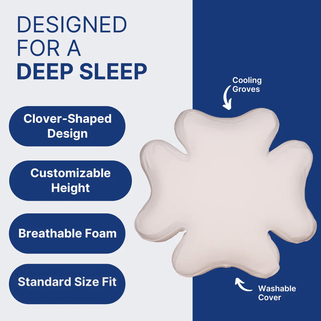 CPAP Ergonomic Pillow - Memory Foam CPAP Pillow