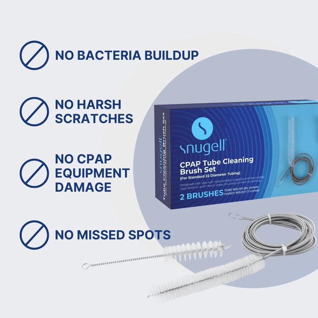 CPAP Tube Cleaning Brush and Mask Cleaning Brush