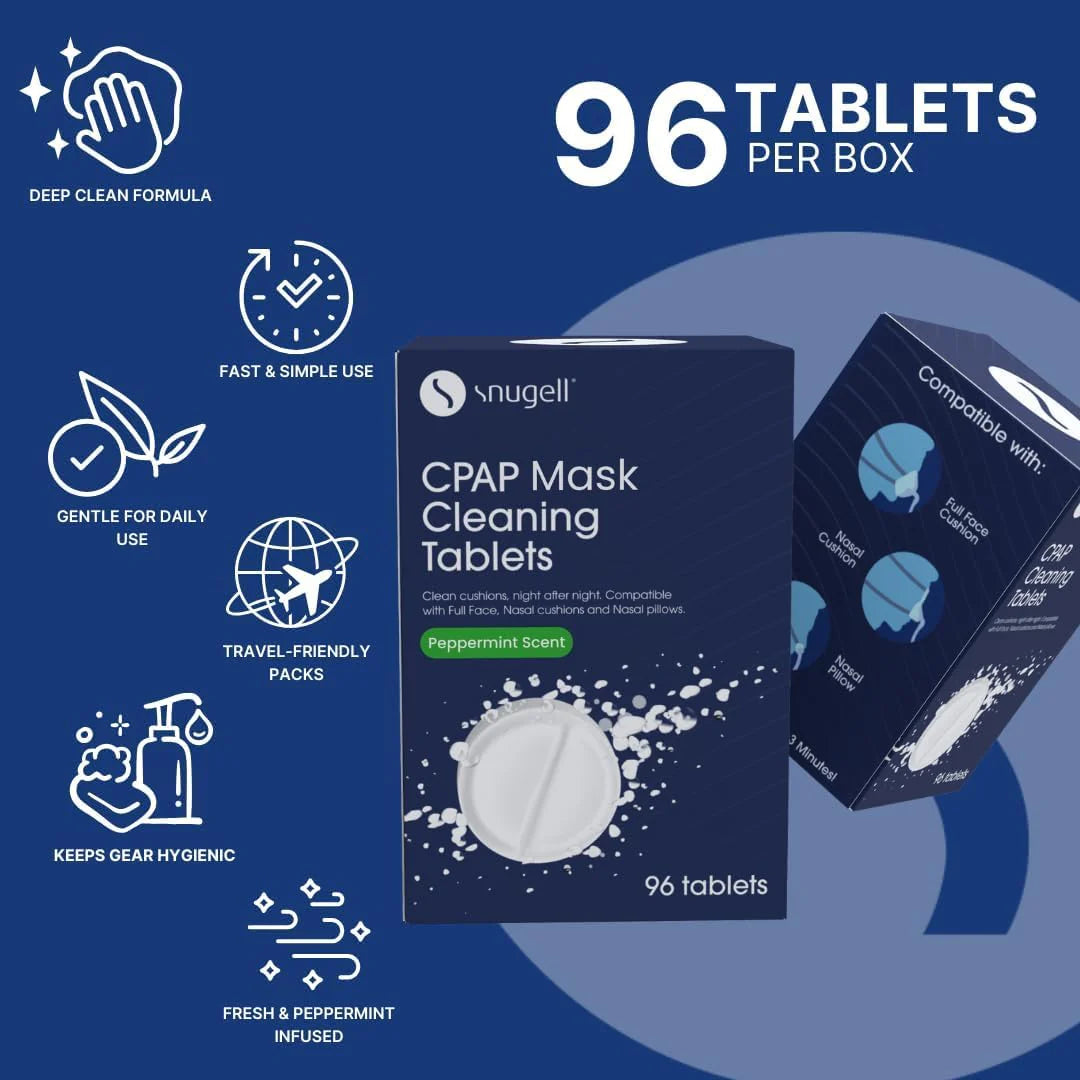 CPAP Mask Cleaning Tablets