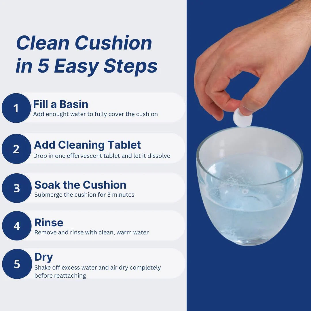 CPAP Mask Cleaning Tablets