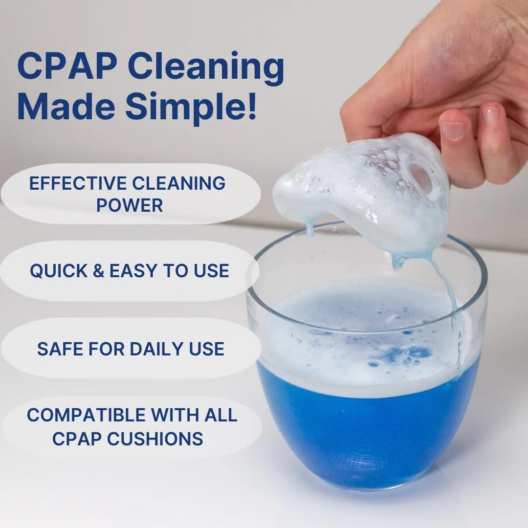 CPAP Mask Cleaning Tablets
