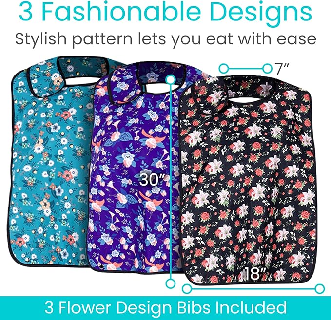 Washable Adult Bibs
