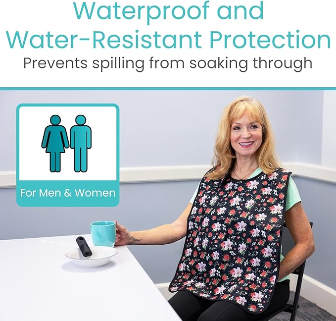 Washable Adult Bibs