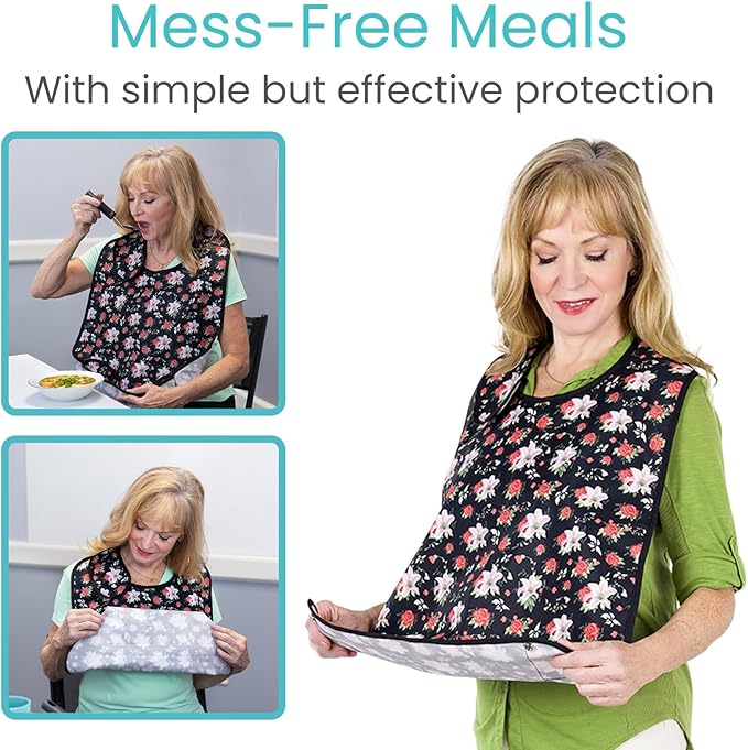 Washable Adult Bibs