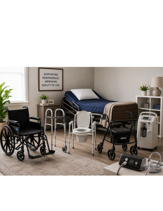 George's Medical Equipment - Delivery and Set up on equipment
