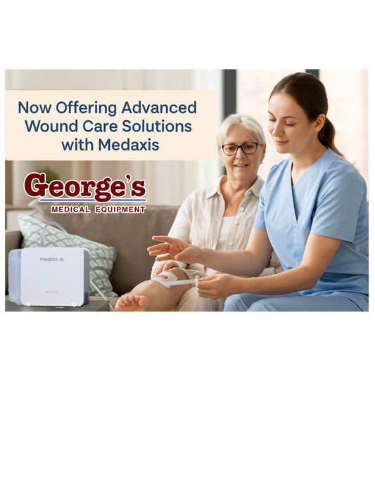 George’s Partners with Medaxis for Advanced Wound Care