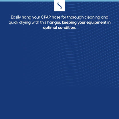 CPAP Hose Hanger - Universal Fit for All CPAP Tubing