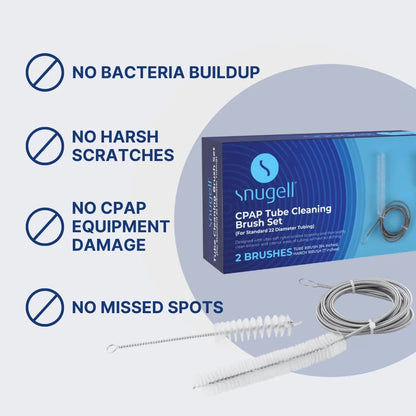 CPAP Tube Cleaning Brush and Mask Cleaning Brush