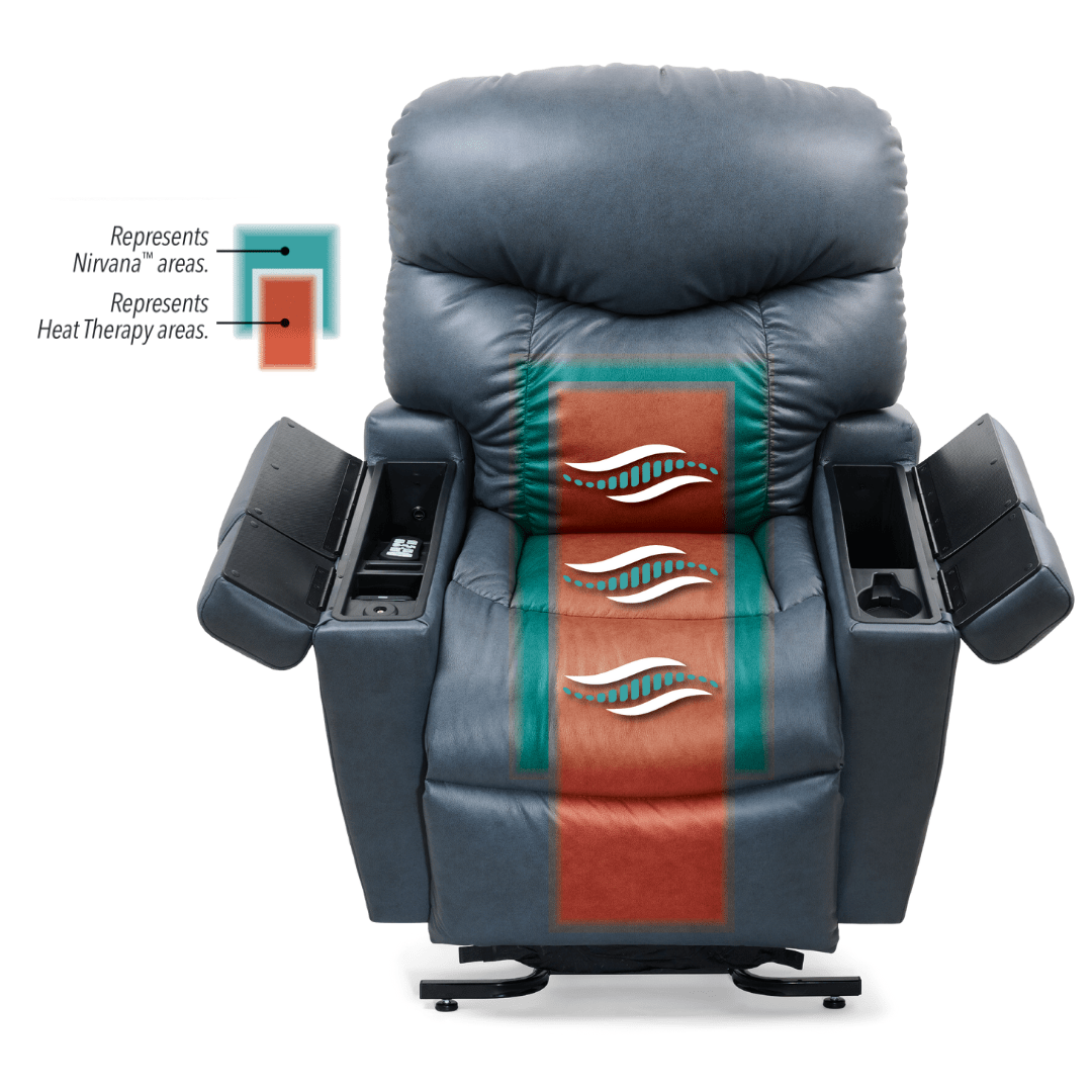 Golden Technologies Cloud+ PR511 4-Zone Power Lift Recliner