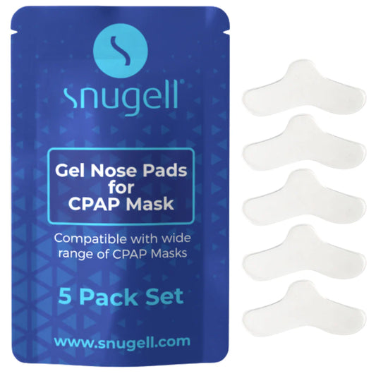 CPAP Nose Pads for CPAP Masks (5-Pack)