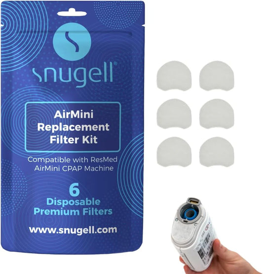 Replacement CPAP Filters for ResMed AirMini - Available in 6-Pack