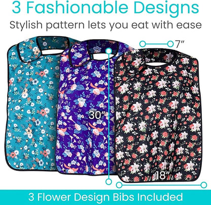 Washable Adult Bibs