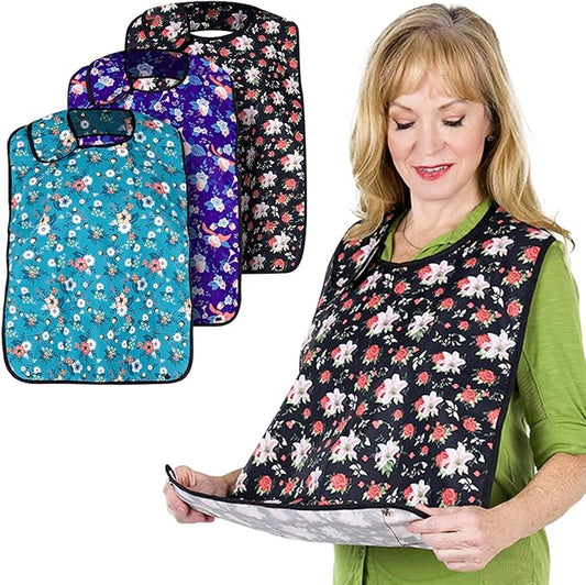Washable Adult Bibs