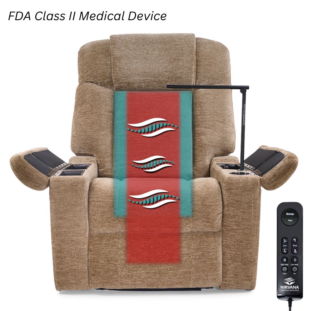 Golden Technologies Rhea PR447 with Twilight & Nirvana Power Lift Recliner
