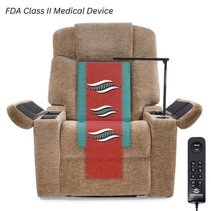 Golden Technologies Rhea PR447 with Twilight & Nirvana Power Lift Recliner