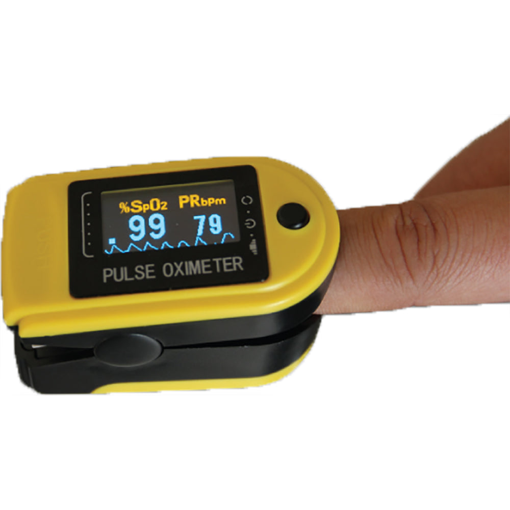 Pulse Oximeter for Finger Tip