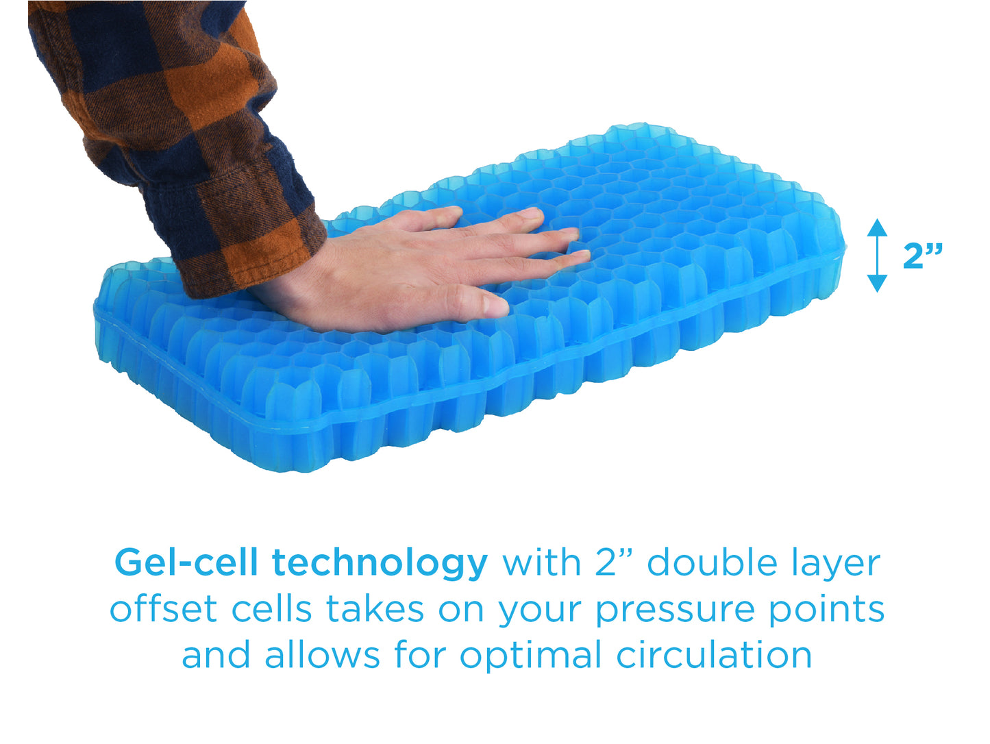 Knee Gel Cushion for Knee Walker