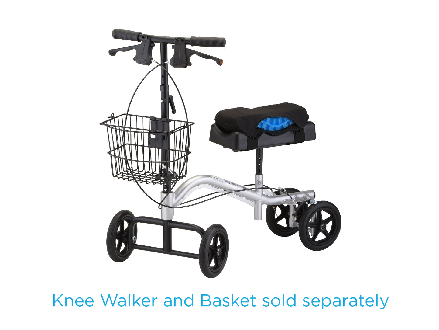 Knee Gel Cushion for Knee Walker